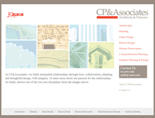 Tablet Screenshot of cp-assoc.com